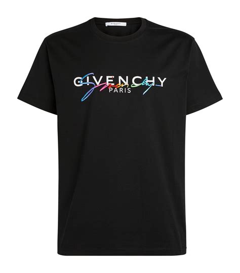 givenchy t shirt black.